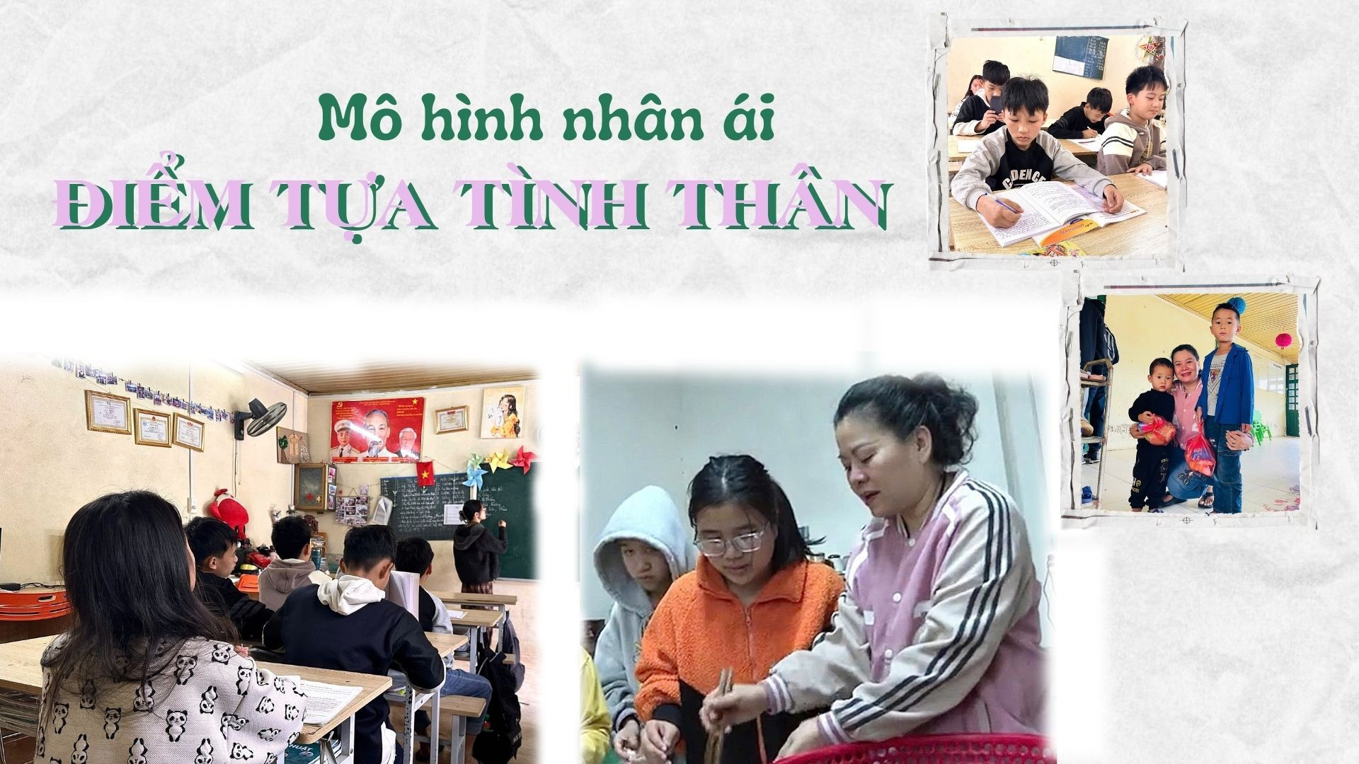 Mô hình nhân ái, điểm tựa tình thân