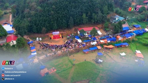 Bản vui: Đầu xuân vui hội Gầu Tào Xuân Quang