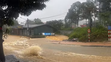 Lào Cai: Mưa lớn gây ngập 16 nhà dân, thiệt hại ban đầu hơn 2,4 tỷ đồng