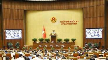 Ngày 18/6, Quốc hội tiếp tục thảo luận tại hội trường về kinh tế xã hội
