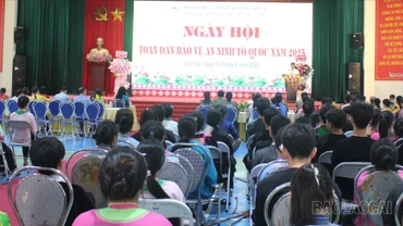 Sôi nổi Ngày hội toàn dân bảo vệ an ninh Tổ quốc