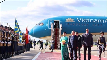 Tổng Bí thư Tô Lâm bắt đầu thăm chính thức LB Nga