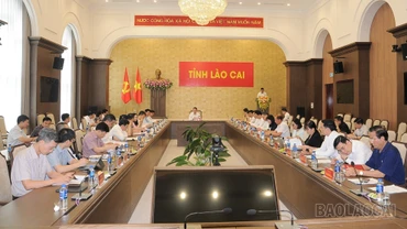 Lào Cai: Hội nghị thống nhất kết quả bầu cử đại biểu Quốc hội khóa XVI và đại biểu HĐND tỉnh, nhiệm kỳ 2026 - 2031
