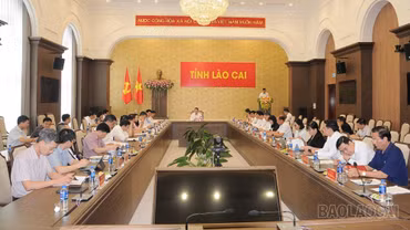 Lào Cai: Hội nghị thống nhất kết quả bầu cử đại biểu Quốc hội khóa XVI và đại biểu HĐND tỉnh, nhiệm kỳ 2026 - 2031