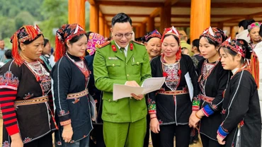 Năm 2025, Mặt trận Tổ quốc các cấp trong tỉnh tổ chức hơn 5.600 buổi tuyên truyền tại cơ sở