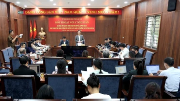 Đối thoại với các hộ diện di chuyển, giải phóng mặt bằng Dự án Khu trung tâm hành chính mới huyện Sa Pa