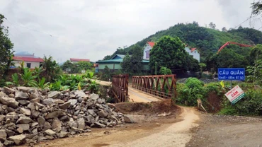 Cần sớm có phương án sửa chữa, nâng cấp cầu Quần (xã Châu Quế) trên Tỉnh lộ 163