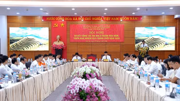 Cụm thi đua số 1 nâng cao chất lượng tham mưu xây dựng Đảng