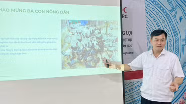 20 hộ dân xã Cốc San bị thiệt hại do thiên tai được tập huấn phục hồi sinh kế 