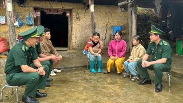 Nuôi dưỡng "ước mơ xanh" trên vùng biên giới