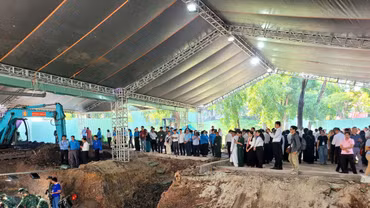 Phát hiện và quy tập được 150 bộ hài cốt liệt sĩ tại công viên Lê Thị Riêng