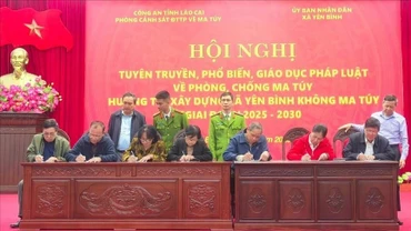 Yên Bình phấn đấu trở thành xã không ma túy