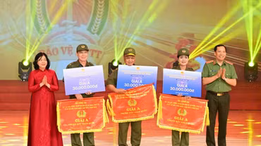 Lan tỏa hình ảnh đẹp về lực lượng tham gia bảo vệ ANTT ở cơ sở trên cả nước
