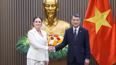 Thủ tướng Lê Minh Hưng tiếp Đại sứ New Zealand: Việt Nam là đối tác quan trọng tại khu vực