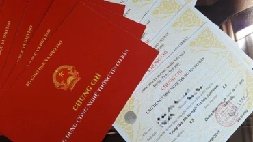 Nhiều điểm mới quy định về văn bằng, chứng chỉ của hệ thống giáo dục quốc dân