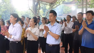 Phường Lào Cai tổ chức dâng hương và thực hiện lấy mẫu hài cốt liệt sĩ phục vụ giám định ADN