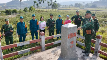 Nền tảng xây dựng Bộ đội Biên phòng tỉnh vững mạnh
