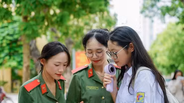 Công bố điểm chuẩn vào các học viện, trường Công an nhân dân năm 2026