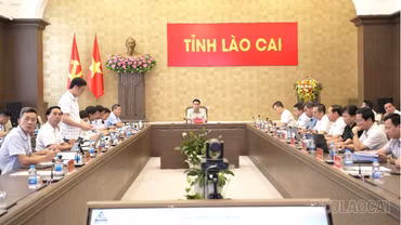 Chủ tịch UBND tỉnh Nguyễn Tuấn Anh: Chuẩn bị kỹ lưỡng các điều kiện tổ chức Hội nghị xúc tiến đầu tư tỉnh Lào Cai 2026 