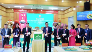 Ngân hàng Chính sách xã hội tỉnh Lào Cai ủng hộ các hoạt động an sinh xã hội hơn 3,6 tỷ đồng 