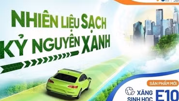 Đề xuất xăng E10 bán rộng rãi trên cả nước từ 30/4