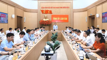 Bí thư Tỉnh ủy Dương Quốc Huy: Tiếp tục đổi mới phương thức tổ chức thực hiện nhiệm vụ theo phương châm “rõ người, rõ việc, rõ kết quả”