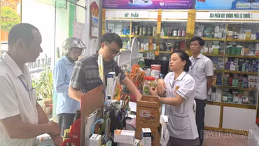 Thuốc kê đơn vẫn bán không cần đơn: Khoảng cách giữa quy định và thực tế