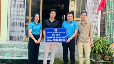 Nâng cao đời sống, gắn kết bền vững người lao động