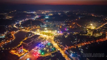 Phường Yên Bái - những khoảnh khắc đẹp nhìn từ trên cao