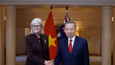 Tổng Bí thư, Chủ tịch nước Tô Lâm hội kiến Toàn quyền Australia