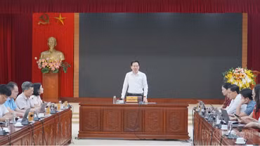 Họp Ban Tổ chức, Ban Giám khảo Hội thi Báo cáo viên, Tuyên truyền viên giỏi cấp tỉnh năm 2026