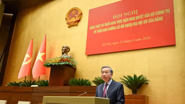 Phát biểu của Tổng Bí thư, Chủ tịch nước Tô Lâm tại Hội nghị toàn quốc quán triệt, triển khai thực hiện Nghị quyết số 06-NQ/TW