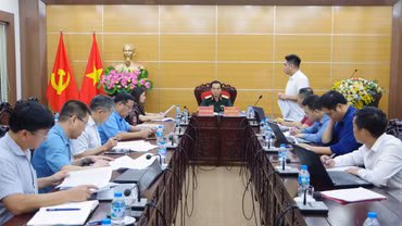 Đoàn giám sát số 12 của Tỉnh ủy làm việc với Ban Thường vụ Đảng ủy các xã Mường Khương, Bản Lầu, Pha Long, Cao Sơn