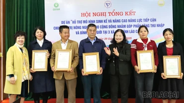 Trung tâm SUDECOM: Hỗ trợ mô hình sinh kế cho 92 hộ thông qua dự án hỗ trợ mô hình sinh kế 