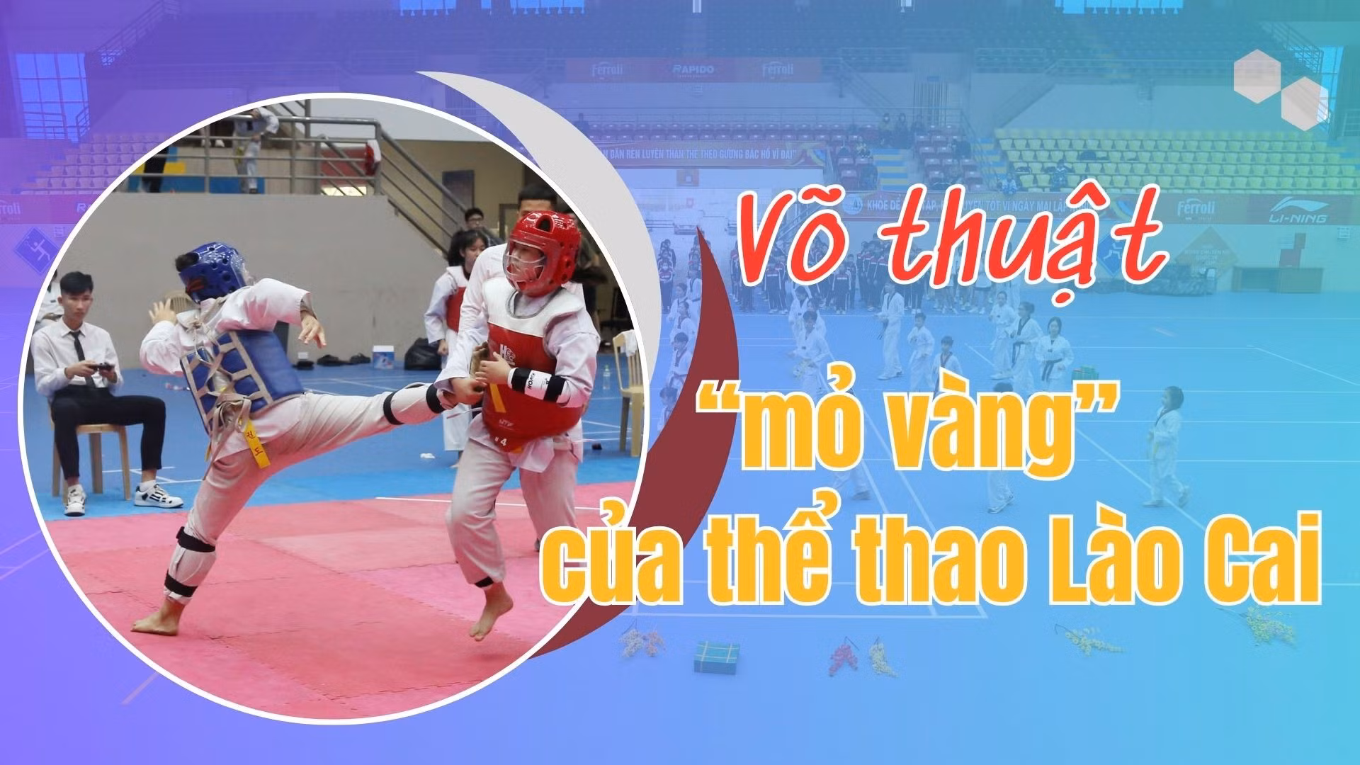 Võ thuật - “mỏ vàng” của thể thao Lào Cai