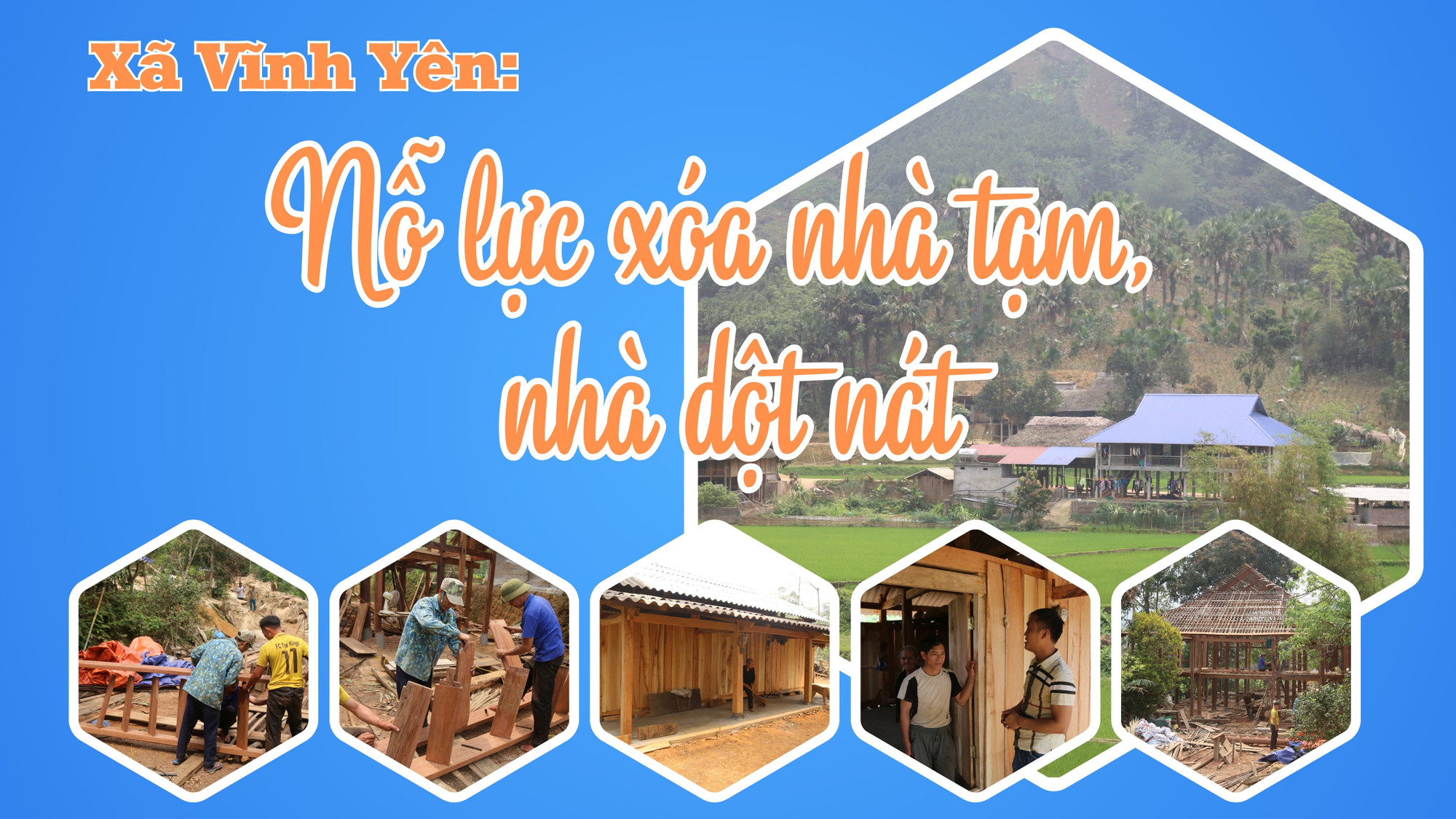 Xã Vĩnh Yên: Nỗ lực xóa nhà tạm, nhà dột nát