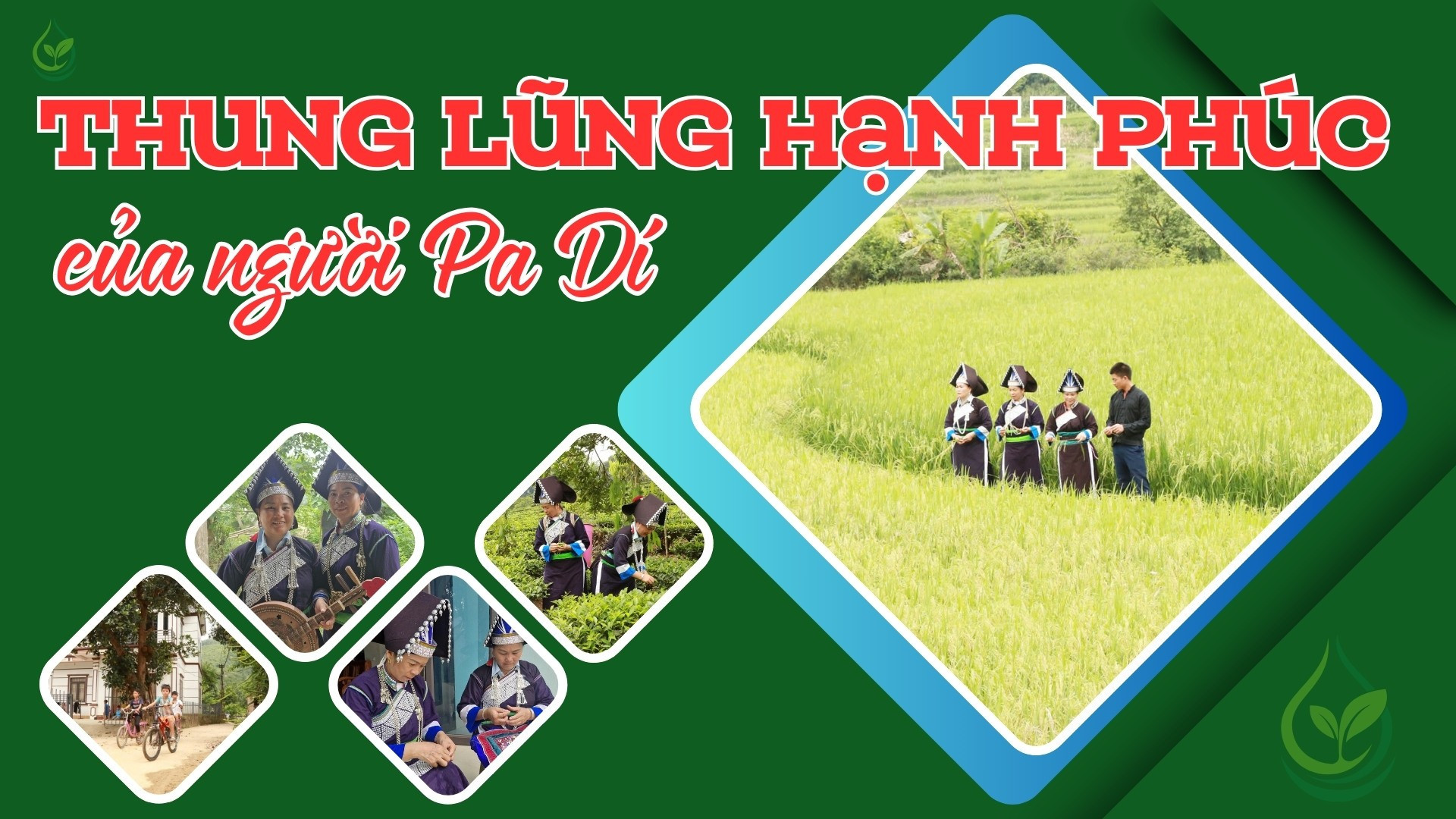 Thung lũng hạnh phúc của người Pa Dí