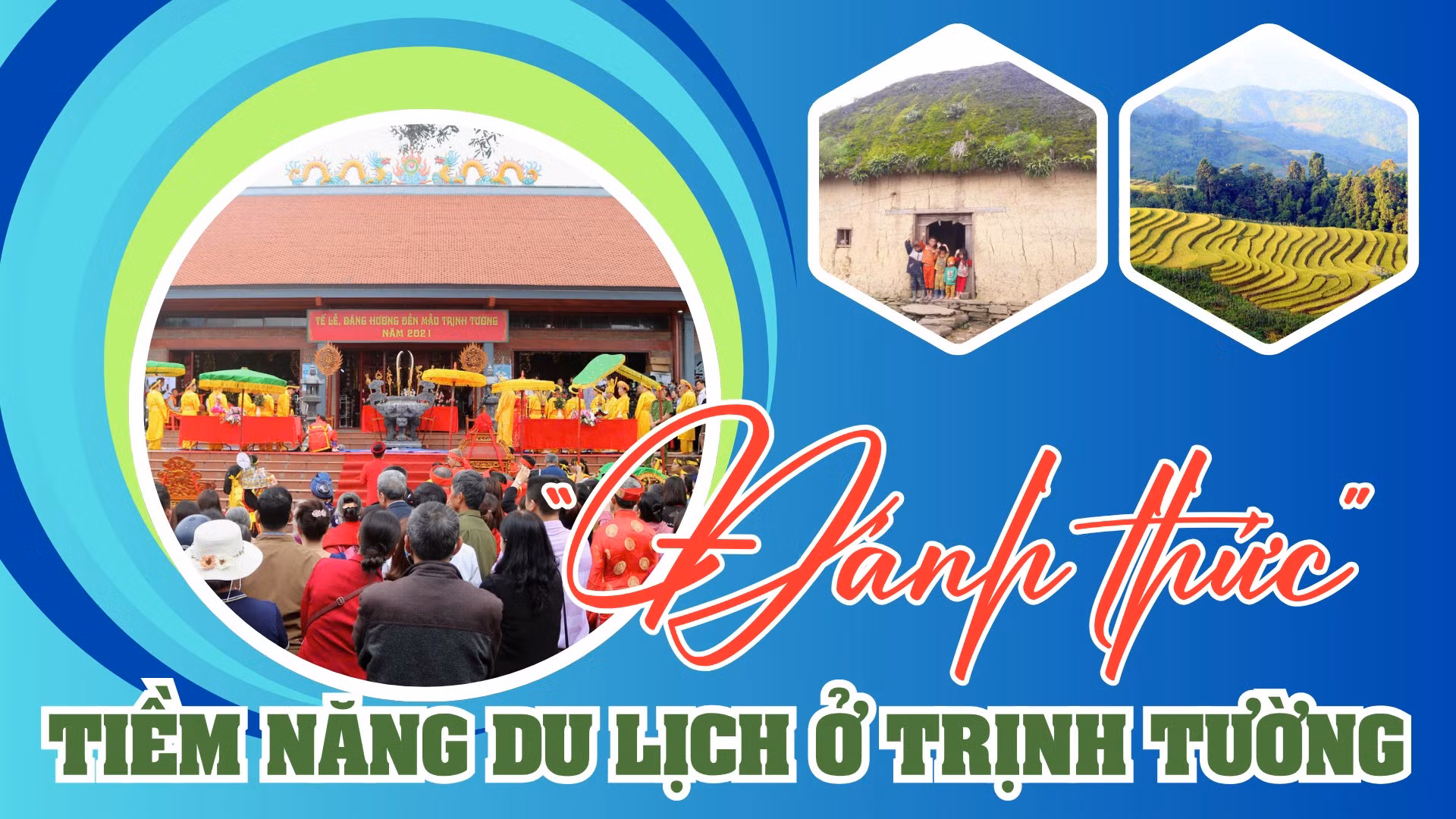 “Đánh thức” tiềm năng du lịch ở Trịnh Tường