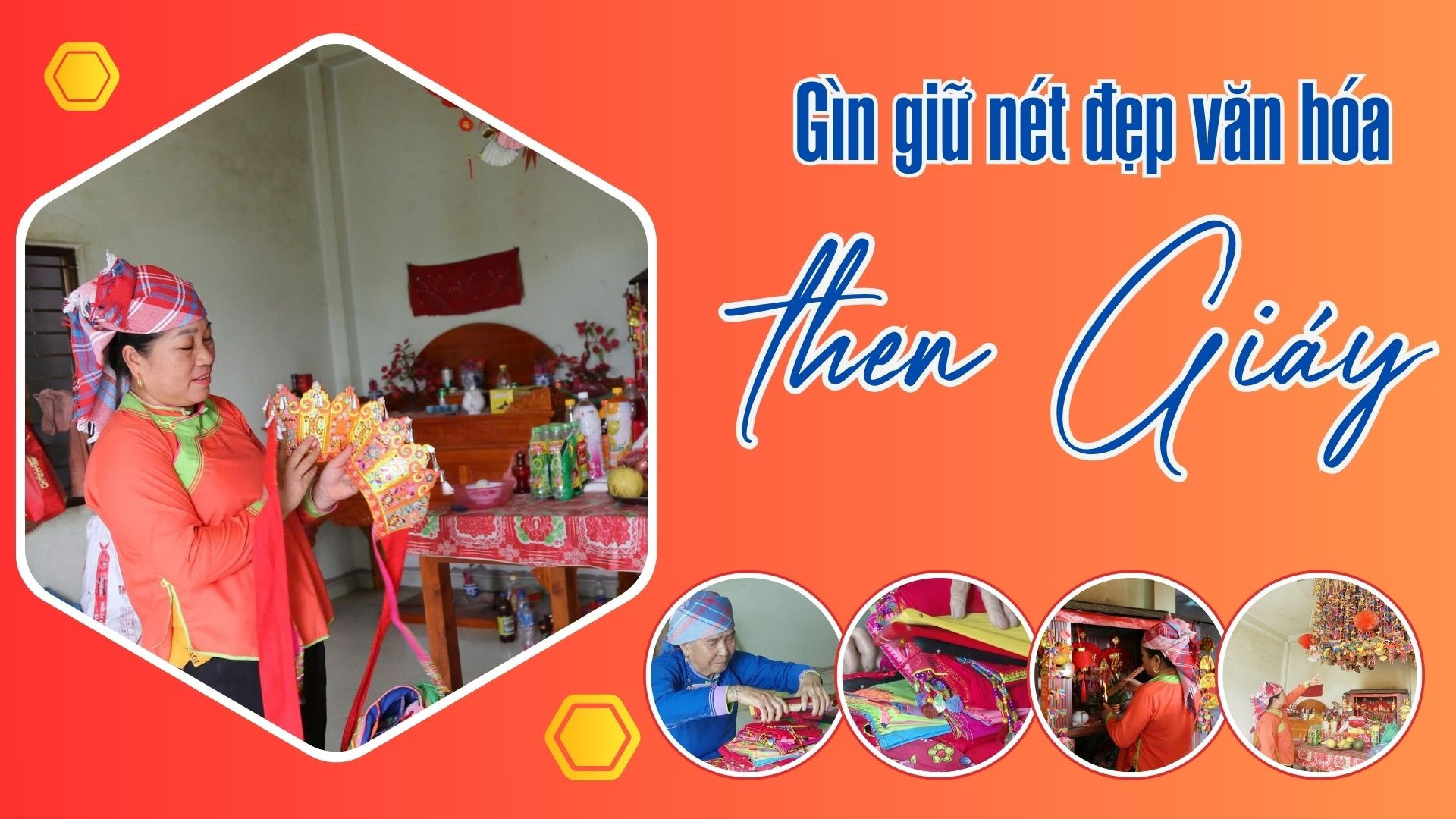 Gìn giữ nét đẹp văn hóa Then Giáy