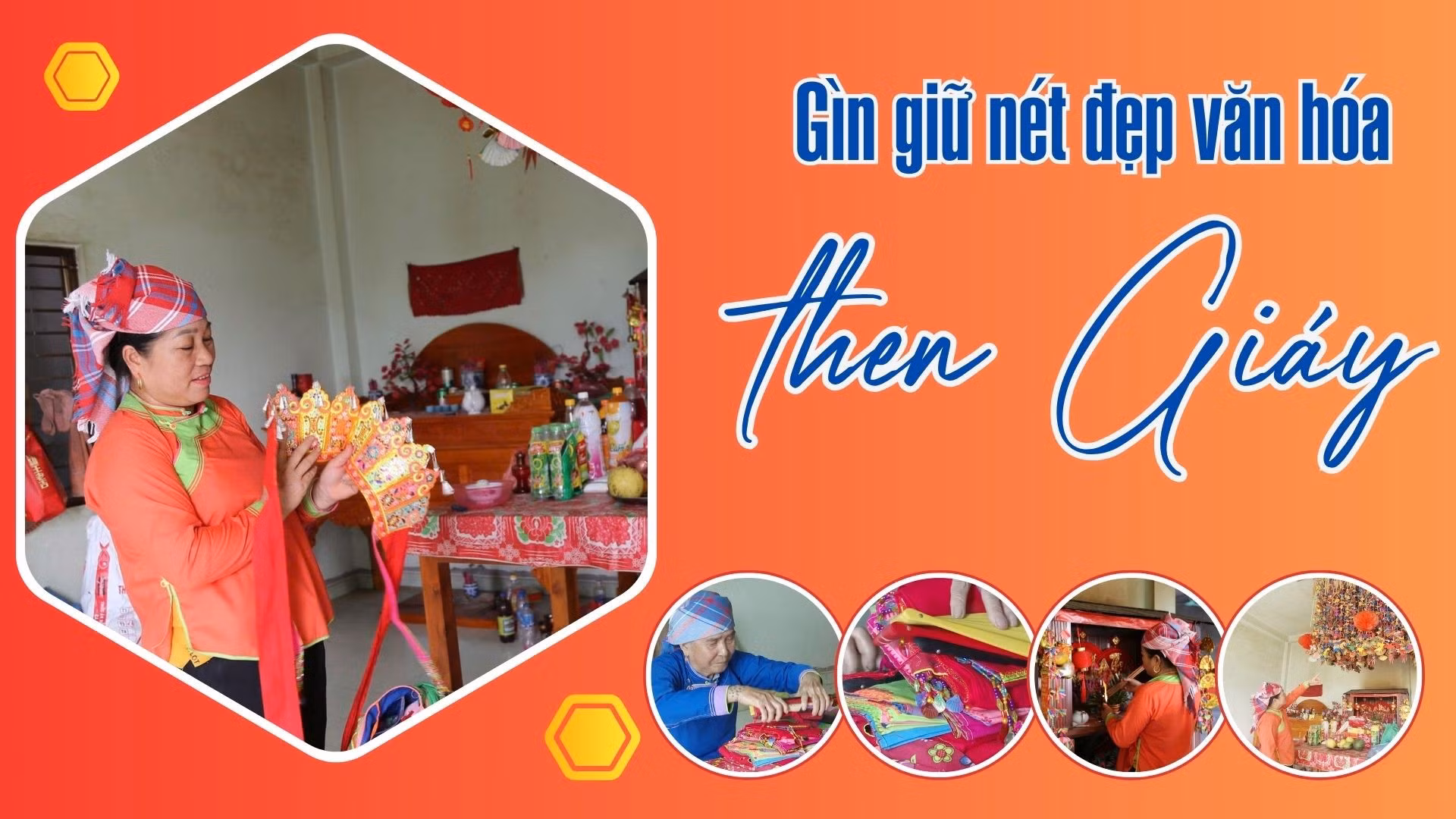 Gìn giữ nét đẹp văn hóa Then Giáy