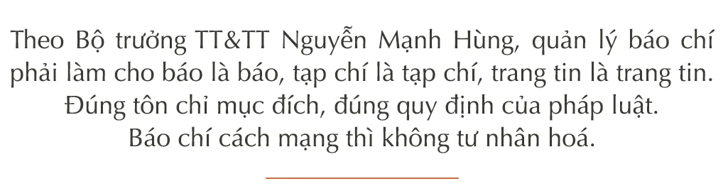Để báo là báo, tạp chí là tạp chí, trang tin là trang tin ảnh 2