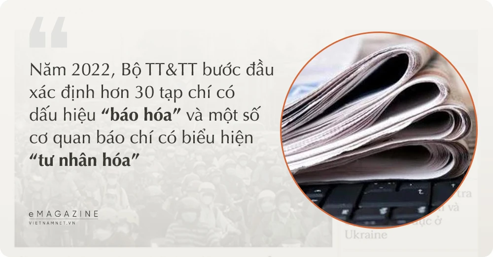 Để báo là báo, tạp chí là tạp chí, trang tin là trang tin ảnh 4