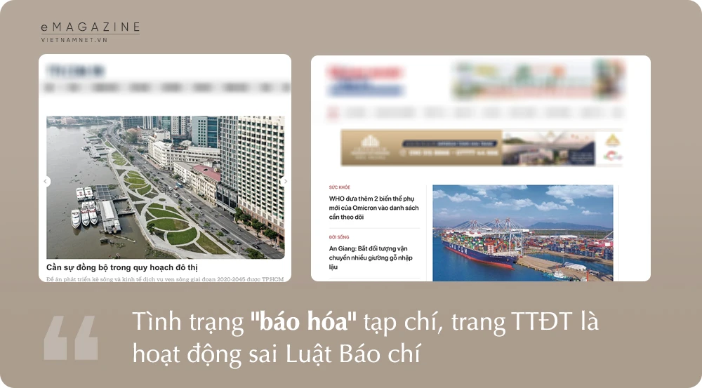 Để báo là báo, tạp chí là tạp chí, trang tin là trang tin ảnh 6