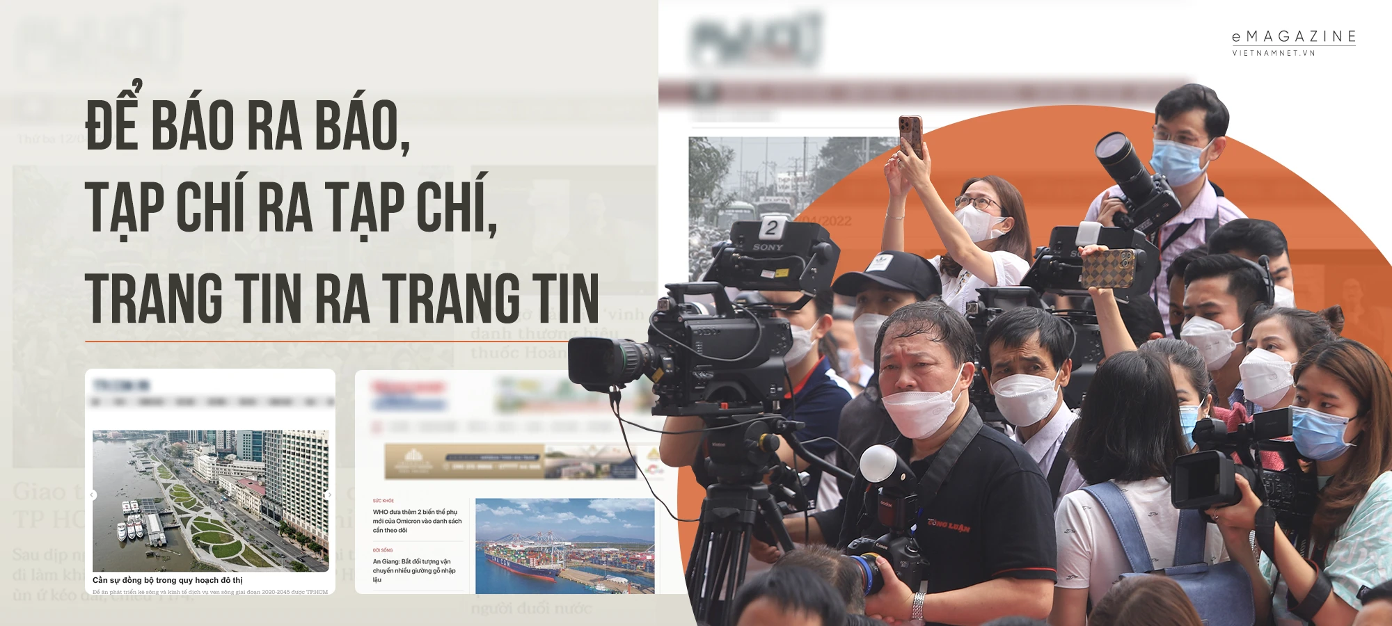 Để báo là báo, tạp chí là tạp chí, trang tin là trang tin ảnh 1