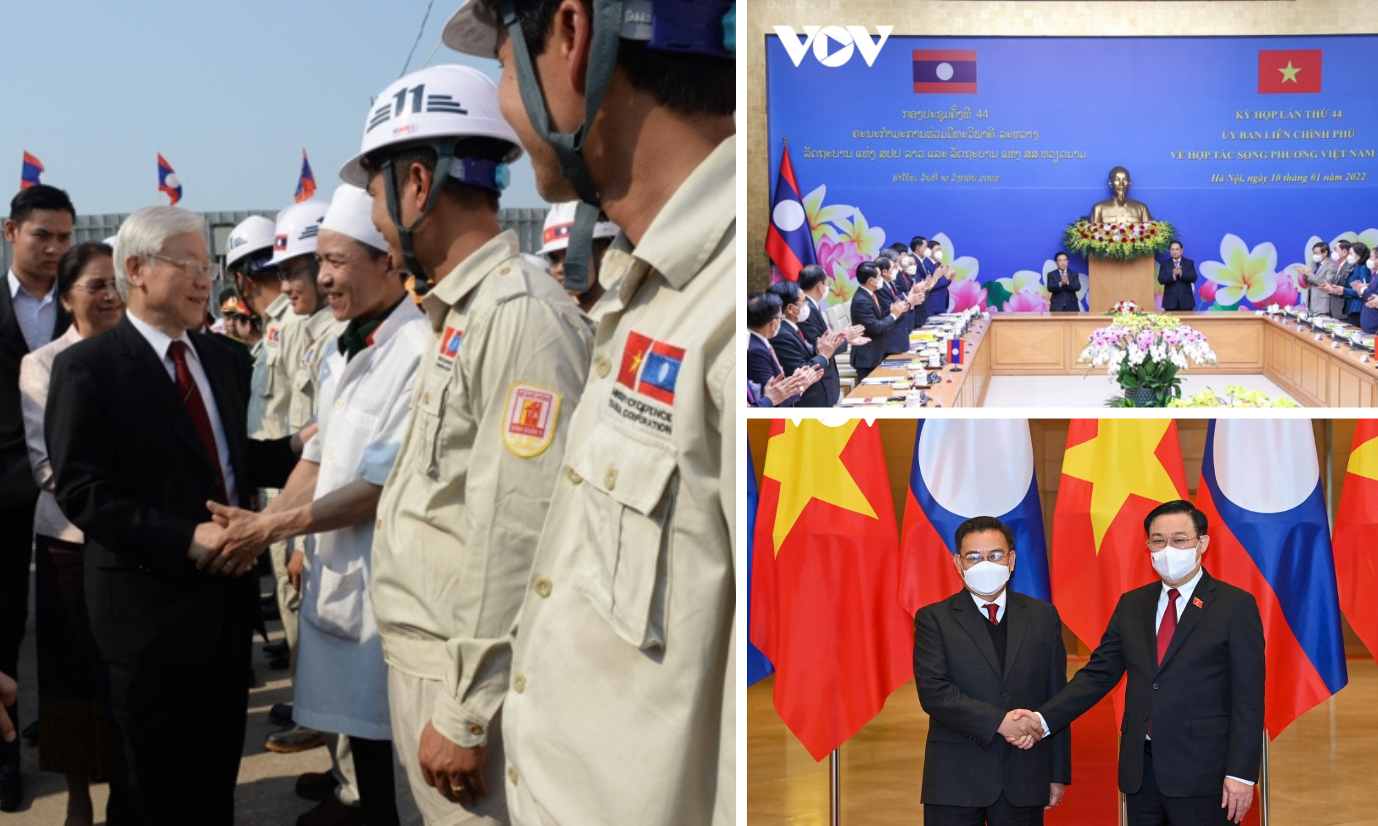 60 năm quan hệ Việt - Lào: Câu chuyện được viết bởi niềm tin và tình nghĩa ảnh 13