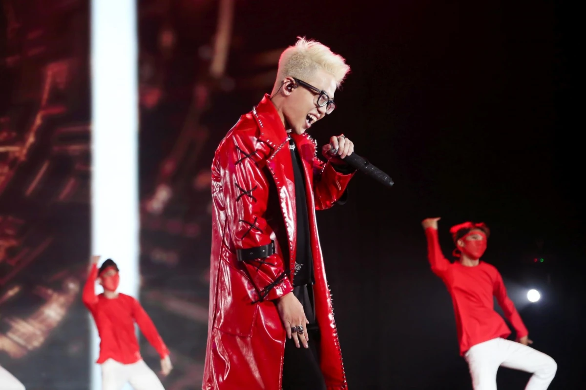 Richchoi bùng nổ với&nbsp;bản rap "Nghe - Nhìn - Nói".