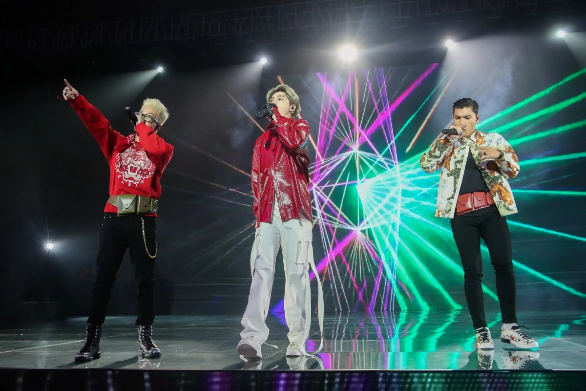 Noo Phước Thịnh "cháy" cùng&nbsp;RichChoi và HIEUTHUHAI.