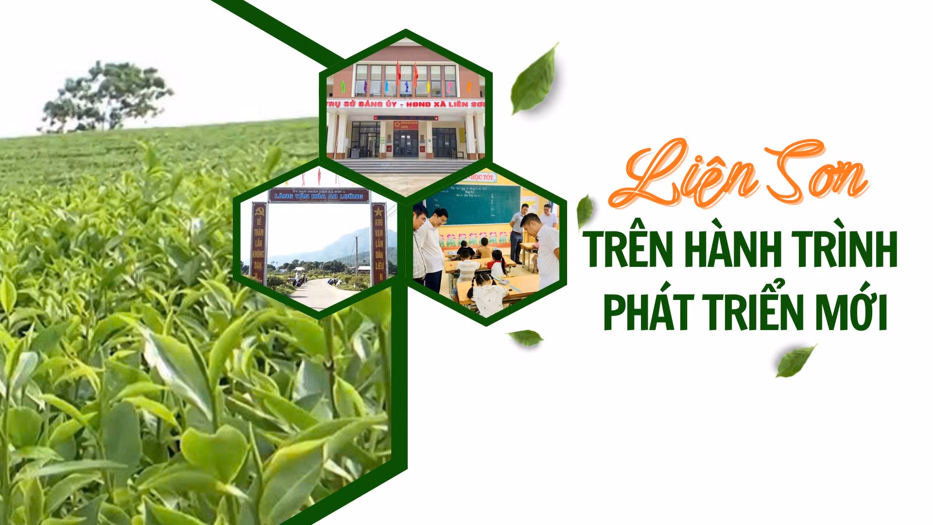Liên Sơn trên hành trình phát triển mới