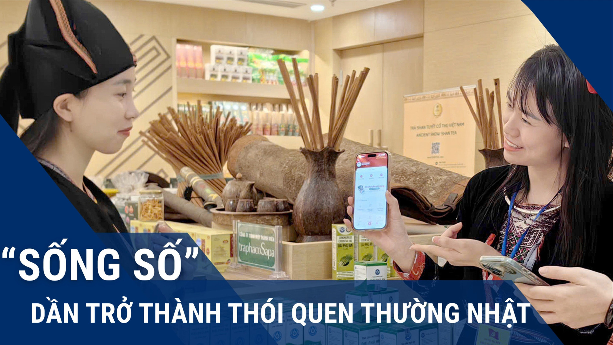 "Sống số" dần trở thành thói quen thường nhật