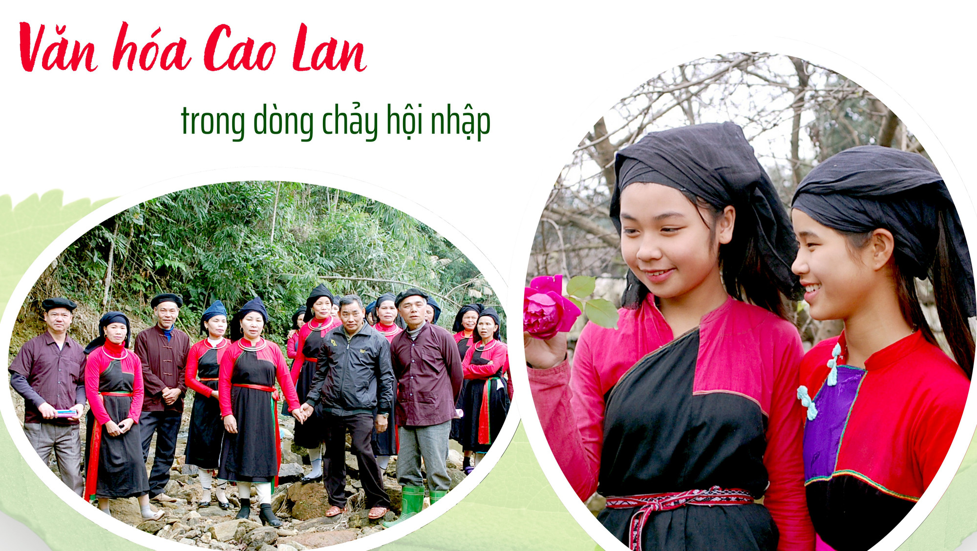 Văn hóa Cao Lan trong dòng chảy hội nhập